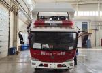 Shanghai Jindun 380V AC 40Pcs Industrial Fire Truck , 1390Nm Fire Rescue