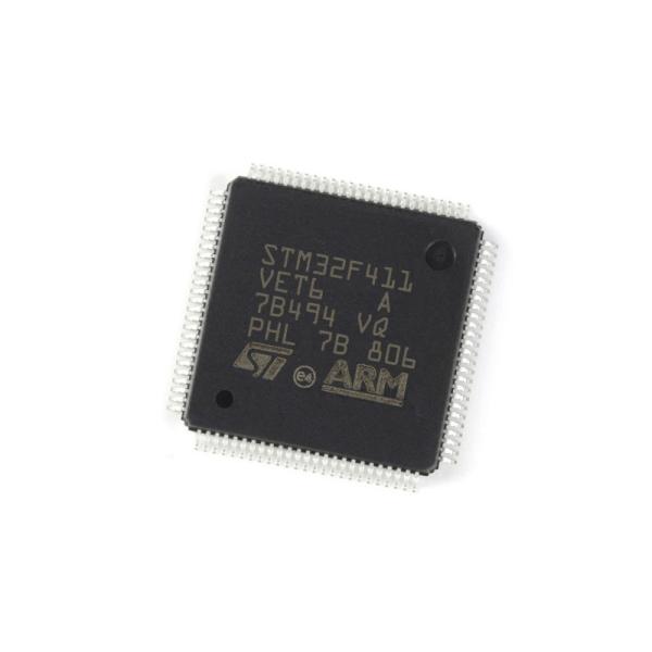 China 128Kx8 RAM Electronic Integrated Circuits LQFP100 STM32 STM32F411 STM32F411VET6 factory