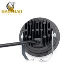 Circle 5 Inch White Yellow Aluminum Motorcycle Fog Light