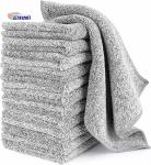 Kitchen Towel Washing Dish Car Cleaning Towel Rags Bamboo Fiber Cloths Dish