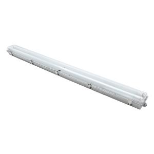 China Surface Mounted Waterproof Tube Light Tight Fixture 220-240V Anti Corrosion factory