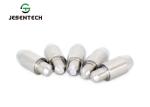 High Precision SUS304 Stainless Steel Dowel Pins Step Cone Type For Test