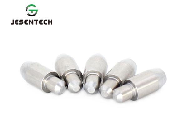 High Precision SUS304 Stainless Steel Dowel Pins Step Cone Type For Test