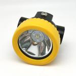 Waterproof IP68 Miners Head Lamp Cordless For Underground 3.7V 96lum 2.8Ah