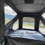 Big Window XL Z Rooftop Tent Aluminum Double Rain Cover
