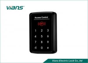 China Touch Screen Rfid Access Control , Black Single Door Keypad Door Entry factory