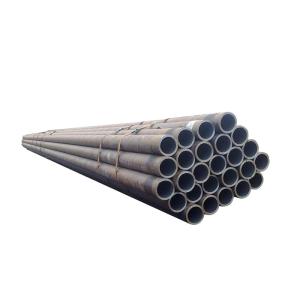 China EMT Pipe Welded Iron Pipe Precision Seamless Steel Pipe Cutting Large and Small Diameter factory
