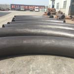 ASTM A234 WPB 4 Inch Steel Pipe Fittings Bare Bends For BRIDGE PROJECT