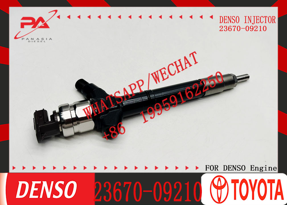 Fuel Injector 23670-09210 095000-6230 095000-6910 095000-7270 095000-7280
