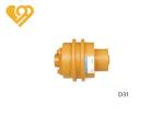 Heavy Duty Mini Bulldozer Track Rollers / Carrier Rollers Wear Resistance