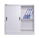 Office Financial W900mm Filing Cabinets Sliding Door With Handle