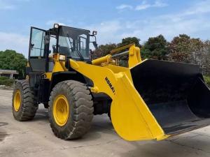 China Japan Used Komatsu Wheel Loader for sale Second Hand WA320 Jindongyu Machinery factory
