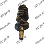 4TNE84 Engine Crankshaft Spare Part 129001-21100 For Yanmar