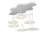 Simple Classical Ball Pendant Lamps For Home Can Make Many Light 300*300*1000mm