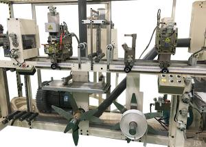 China HMI 25kw Lady Pad Packing Machine Equipped With Router factory