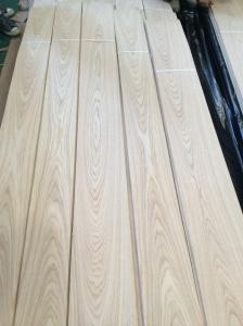 China White Oak Natural Wood Veneer, Crown Cut factory