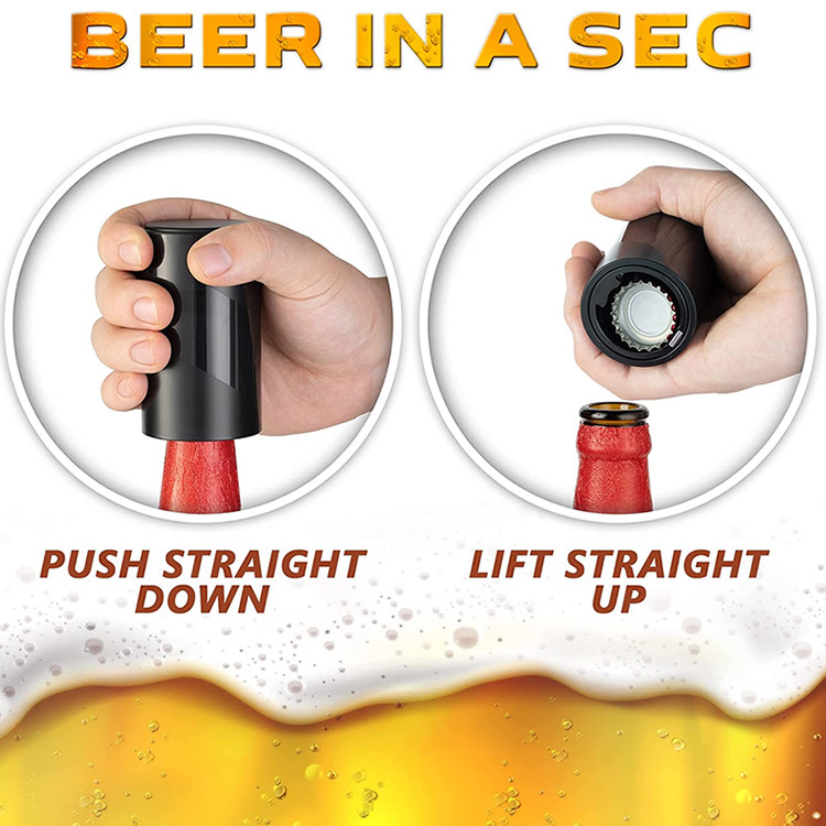 Food Grade Plastic Beer Opener Beer Bottle Opener Beer Cap Remover
