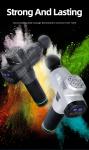 Five Levels Percussion Massager 60DB Cordless Deep Tissue Massage Gun