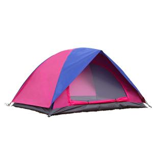 China family Camping Tent Waterproof Backpacking Tent 2 Person with Carrying Bag Dome Shape Tent(HT6017) factory