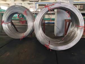 China Low Carbon Single Wall Steel Bundy Tube Coated Galvanized Surface Be Flat factory