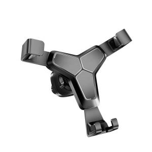 China 360 Degree Rotation Smart Phone Holder 0.1kg Adjustable Gravity Car Phone Holder Bracket factory