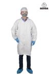Biodegradable Medical Disposable Blue Plastic Overshoes CPE Shoe Cover