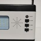 10W Aluminum Air Battery Outdoor Lighting Decorative Lightweight Cold White Hand