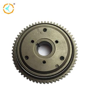 China GY6-150 ADC12 Motorcycle Clutch Assembly Silver Color For Motorbike Parts factory