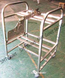 China 30 40PCS Per Layer Panasonic Feeder Rack L870XW700XH1100 L1060XW600XH1100 L950XW600XH11 factory