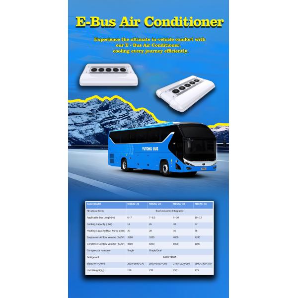 Electric Bus HVAC System Components