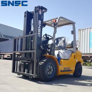 China 3t Propane Forklift with Automatic Transmission and All LED Light in France Best Deal factory