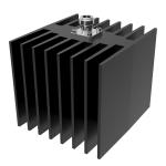 IP65 150W N Connector DC-18G RF Fixed Coaxial Optical RF Attenuator