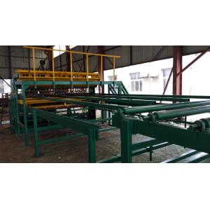 Fully Automatic Welded Wire Mesh Machine 2500mm Mesh Width For Construction Mesh