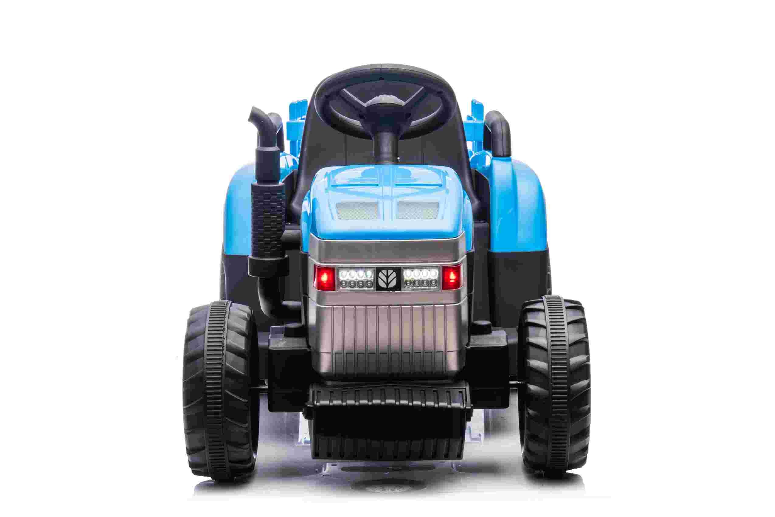 A pedal-powered ride on tractor and trailer for children of 3+ years | Adjustable for bigger kids | Easy Assembly