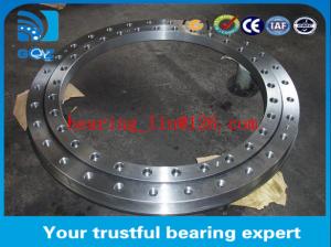 China Worm drive Three-row roller slewing bearing , rollix slewing bearing factory