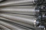 SS304 316L Braided Flexible Hose Pipe Corrugated Flexible Metal Hose Rustproof