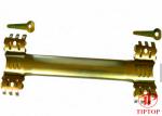 Punching Downhole Cross Coupling ESP Cable Protectors