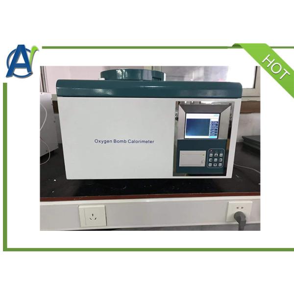 Digital Lab Oxygen Bomb Calorimeter For Testing Heat Of Coal Fuel Oils