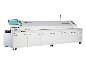 China 1500mm/min 26KW Hot Air Reflow Soldering Oven For LED Assembly factory