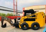 500kg 700kg 850kg 1050kg Mini Skid Steer Breaker Loader for Earthmoving