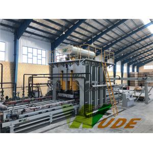Particle Board Double Side Synchronous Laminating Line Embossed Pattern 100