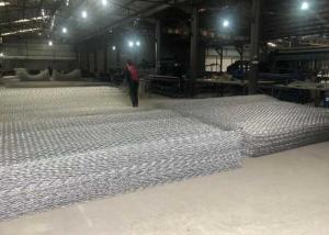 China Pvc Coated Eco Friendly Gabion Mattress Slope Protection factory