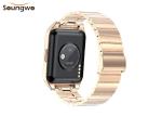 Square Screen Bluetooth Smart Watch Body Temperature Blood Pressure Monitoring