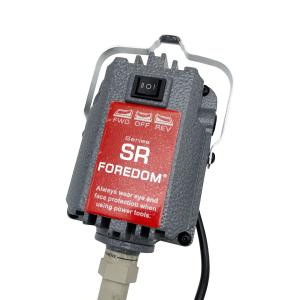 Tooltos Sr Hanging Flex Shaft Grinder With Stepless Speed Foot Pedal Polishing Machine