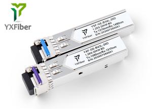China 20KM 1.25Gb/S Bidi SFP Transceiver BIDI SFP Module LC factory
