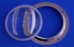 Height 30mm Led Glass Lens For Street Light / Led Optical Lens For Outdoor