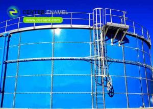 China Concrete Or Glass Fused Steel PH14 Liquid Storage Tanks factory