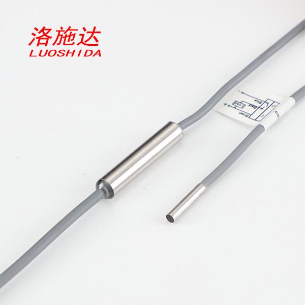 Cylindrical Small Proximity Sensor D3 Stainless Steel Mini Shorter For Metal