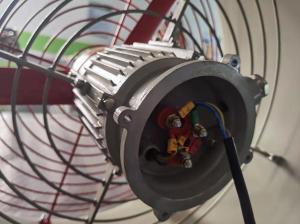 China Inline Garage Explosion Proof Exhaust Fan Atex Approved Extractor Fans factory