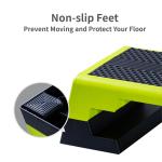 98CM 6.79kg Fitness Aerobic Stepper Risers Only Cardio Step Board 150MM